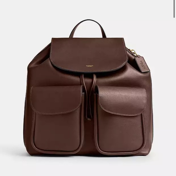 Coach Crosby Backpack Large - Picture 11 of 13